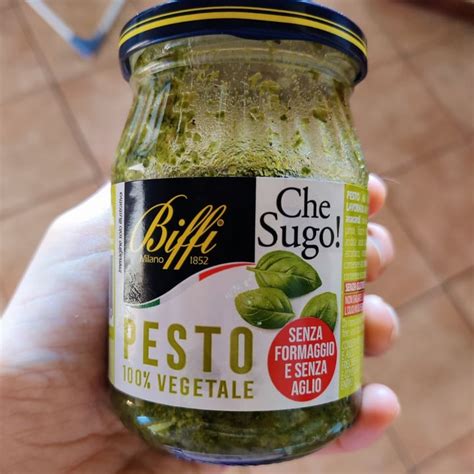 Biffi Pesto 100 Vegetale Senza Formaggio Senza Aglio Review Abillion