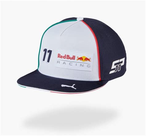 Gorra Checo Perez Oracle Red Bull Mexico GP 2022 Flat Tequilas And