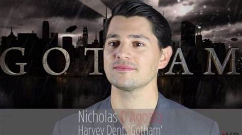 Gotham Nicholas Dagosto Veut Que Harvey Dent Devienne Double Face