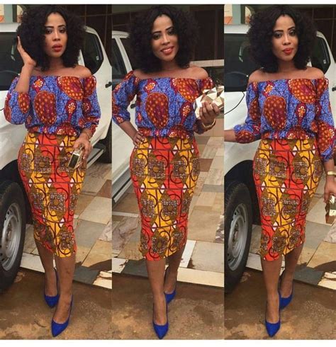 32 Kitenge Dress Designs 2023 And Ankara Styles Kitenge Designs