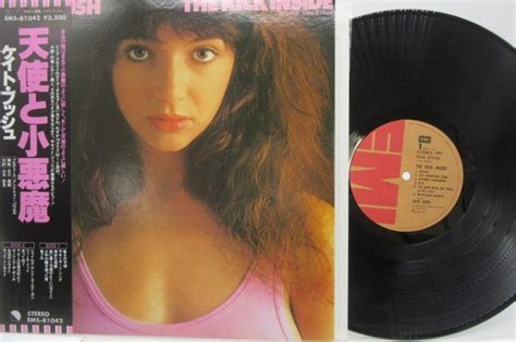 【やや傷や汚れあり】【帯付】kate Bush ケイト・ブッシュ 「the Kick Inside 天使と小悪魔 」lp（12インチ） Emi