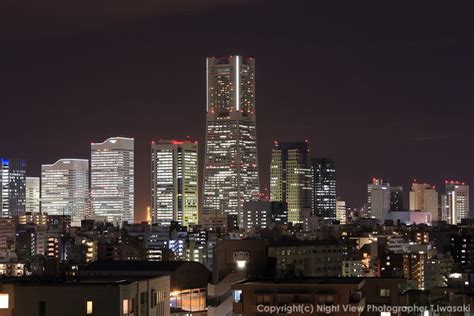 浅間台みはらし公園の夜景（神奈川県横浜市西区）