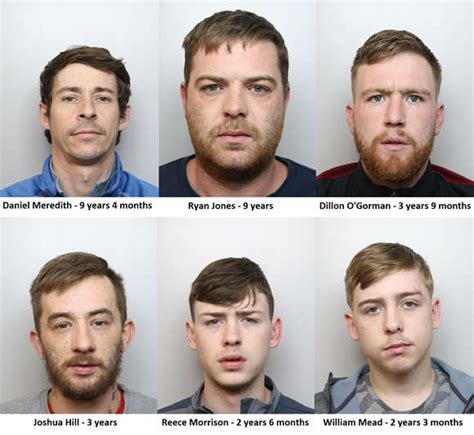 Gang Jailed For Over 29 Years For Class A Drugs Conspiracy In Chester