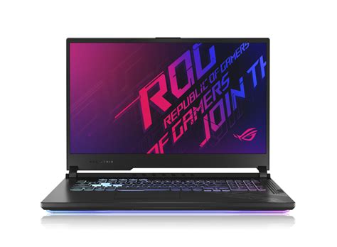 ROG Strix SCAR 17 Laptops ROG Global