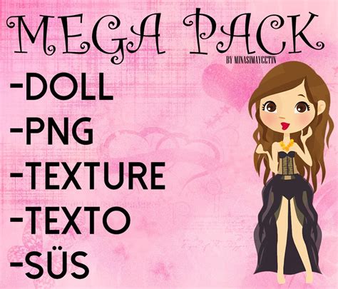mega pack  minasimaycetin  deviantart