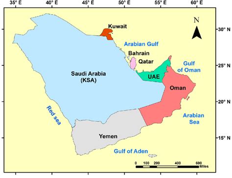 Arabian Gulf Countries