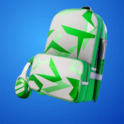 Mochila Fortnite Trébol De La Suerte Macutos y Mochilas Fortnite