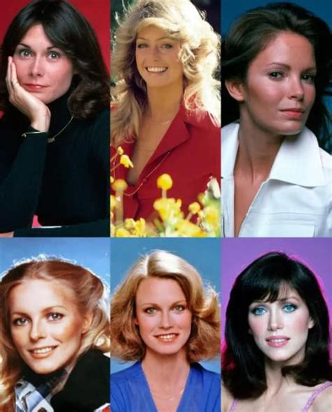 Kate Farrah Jaclyn Cheryl Shelley Tanya Charlie S Angels