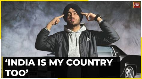 India Is My Country Too Canada Based Singer Shubh Reacts After Tour