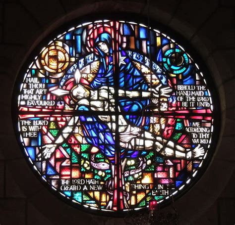 Stained Glass Window 5 St Georges Cathedral Pictures South Africa In Global Geography