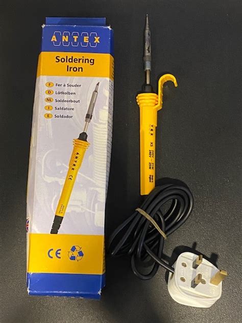 Antex Soldering Iron Tv And Home Appliances Irons And Steamers On Carousell