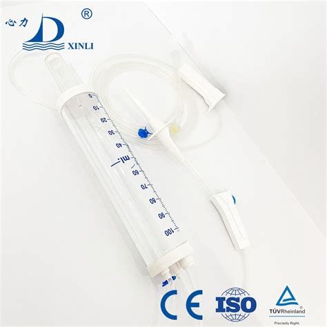 Hot Selling Disposable Medical Sterile Infusion Set 100ml 150ml 200ml