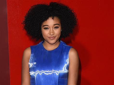 Amandla Stenberg Defends Calling Out New York Times Film Critic For