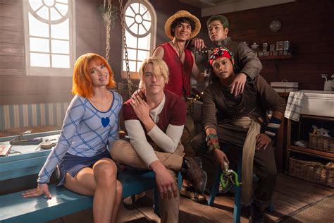L'équipe du chapeau de paille nous donne un aperçu de One Piece: Saison