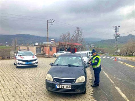 Ermik L E Jandarma Komutanl Ndan Emniyet Kemeri Denetimleri Son