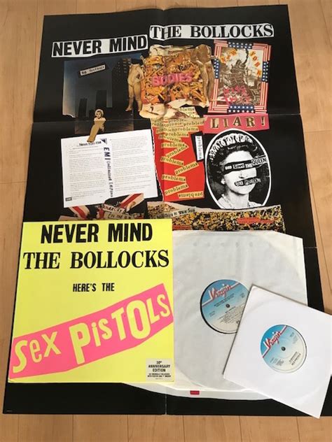 Sex Pistols Never Mind The Bollocks オリジナル仕様の30周年記念限定盤 7インチ ポスター 美品の落札情報詳細 Yahoo オークション落札価格検索
