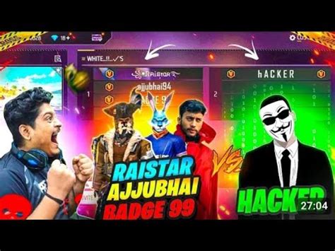 Raistr Smooth M Vs Ajjub Hai Amitb Ai Pagal M Free Fire