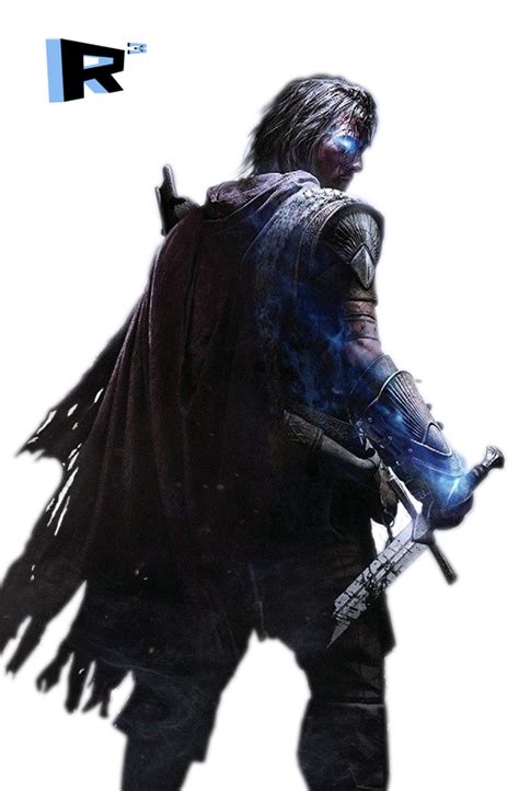 Talion Render Middle Earth Shadow Of Mordor By Rafkrr On Deviantart