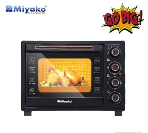 Efficient Cooking With The Electric Oven MT 60RCL By Miyako