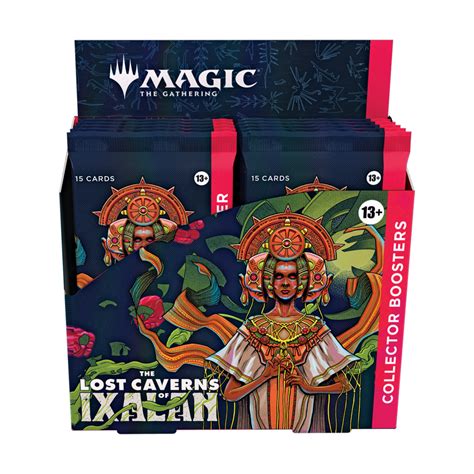 Booster Box Collector Booster Magic As Cavernas Perdidas De Ixalan