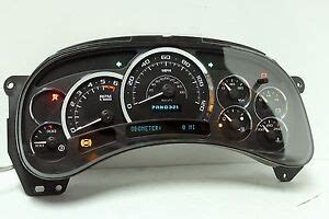 Cadillac Escalade Reman Instrument Panel Cluster Miles