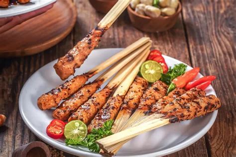 Sate Lilit Makanan Khas Bali Dan Cara Pembuatannya