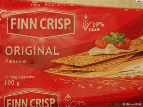 Хлебцы Finn Crisp Ржаные - «горячие финские парни... (и фото)» | отзывы