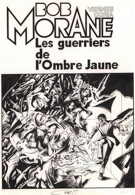 Planche Originale 1 Les Guerriers De L Ombre Jaune 31 1 X 42 9 C