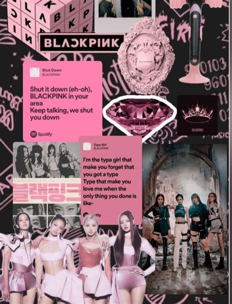 Blackpink In Yo Area Black Pink Background Blackpink Black Pink Instagram