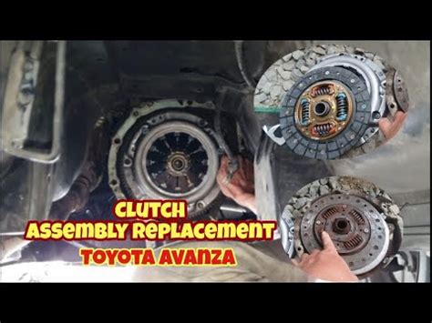 HOW TO REPLACE THE CLUTCH ASSEMBLY OF TOYOTA AVANZA SIGNS AND SYMPTOMS