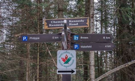 Cross Country Skiing in Gatineau Park, Quebec - Hike Bike Travel