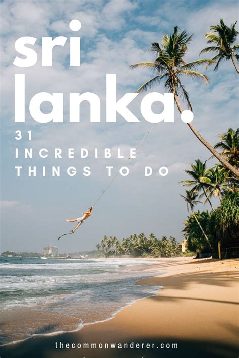 The Best Of Sri Lanka Incredible Places To Visit In Sri Lanka Artofit