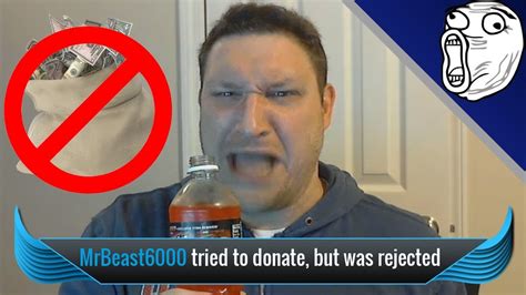 Mrbeast Tried To Donate To My Twitch Streambut I Rejected It Why