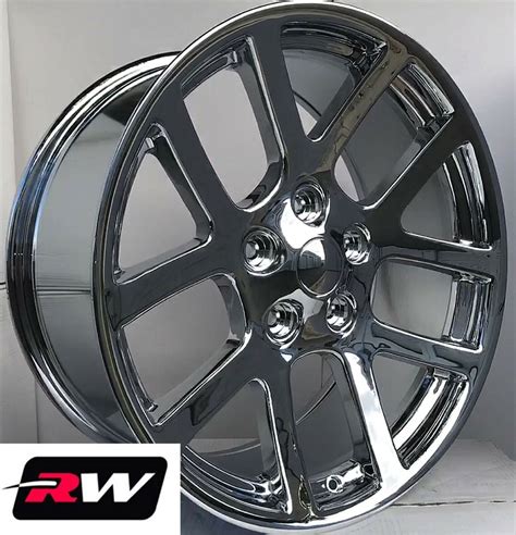 Inch Rw Wheels For Dodge Ram Chrome Srt Srt Style X