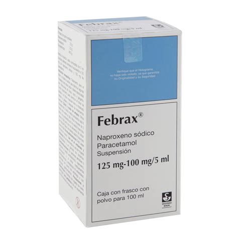 Febrax Susp 100ml