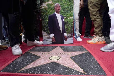 Tupac Shakur Receives Hollywood Walk Of Fame Star Ahead Of His Birthday