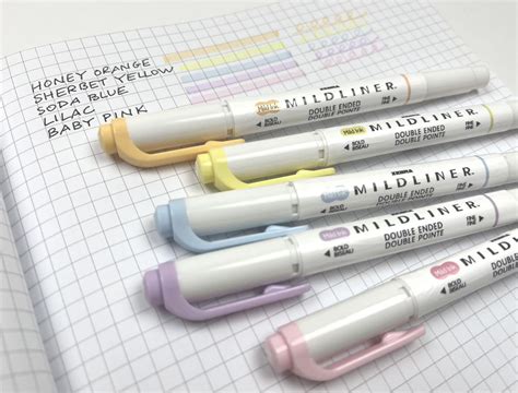 Zebra Pen Mildliner Double Ended Highlighter Set Chisel