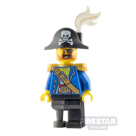 LEGO Pirate Minifigure Pirate Captain