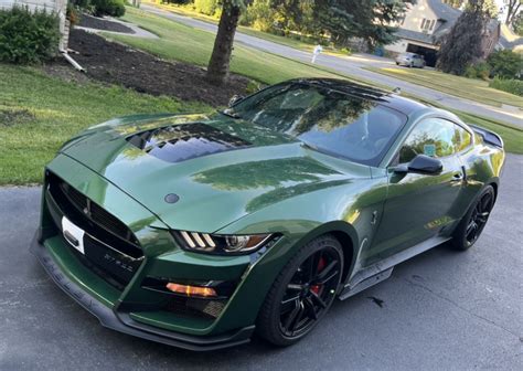 Eruption Green GT500 Delivery SVTPerformance