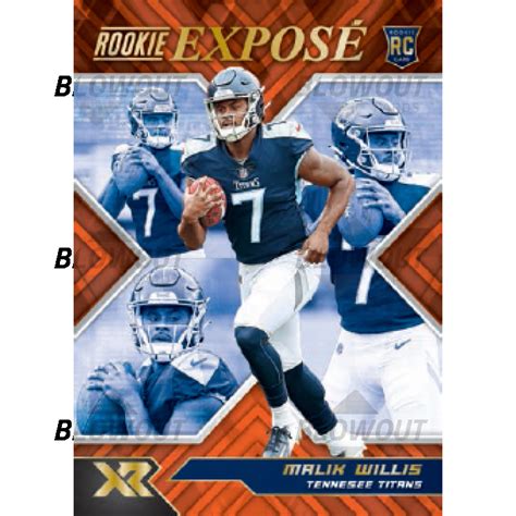 Panini Xr Football Hobby Box