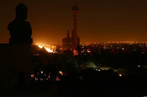 Baghdad Night Night Shot From The Green Zone Jose Cruz Photography