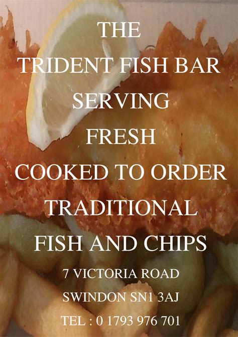 The Trident Fish Bar Updated March 2024 14 Photos 7 Victoria Road