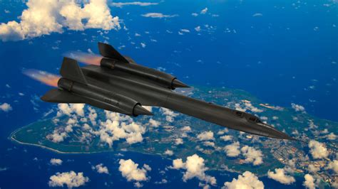 The Incredible Features Of The SR 71 Blackbird The Legendary