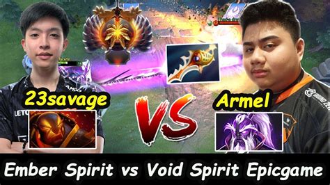 Tnc Armel Void Spirit Vs Fnatic Savage Ember Spirit Divine Rapier