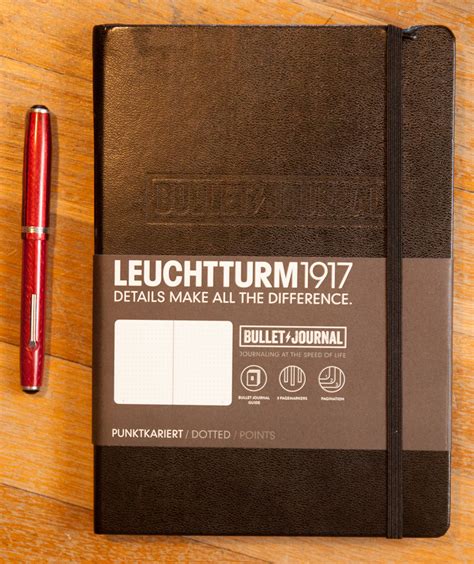 Kickstarter Leuchtturm 1917 Bullet Journal Notebook The Well