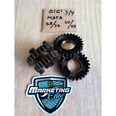 Jual Rasio Ecer Gigi Transmisi Tiger Revo Mata Dan Mata