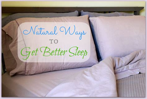 Natural Ways To Improve Sleep Integrated Health Solution