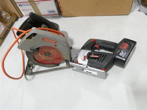 Craftsman Cordless Saw Works And Craftsman 7" Circular Saw Works