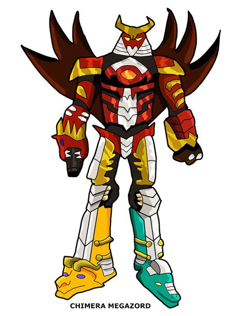 Mystech Chimera Megazord By Lavenderranger On Deviantart