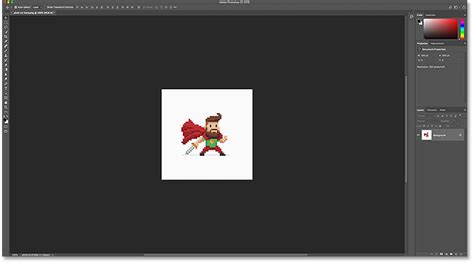 How to Resize Pixel Art in Photoshop